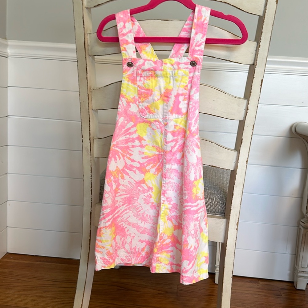 Girls size 7 tie dye jumper